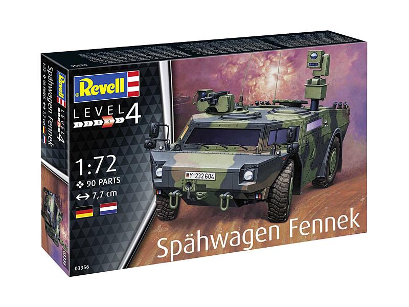 Revell - 03356 - Spähwagen Fennek 1:72