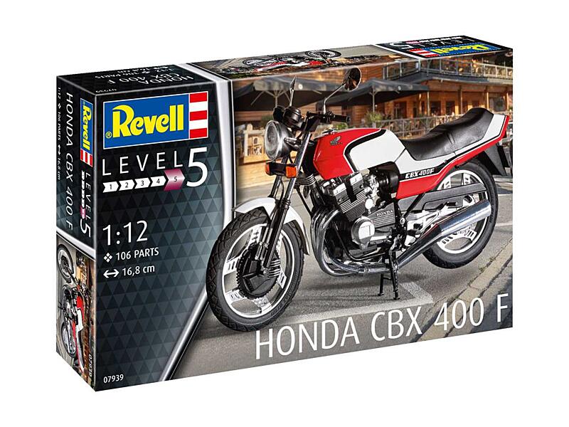 Revell - 07939 - Honda CBX 400 F 1:12