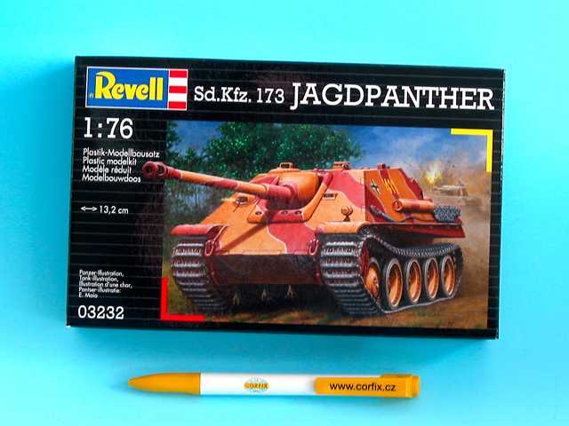 Revell - 03232 - Jagdpanther 1:76