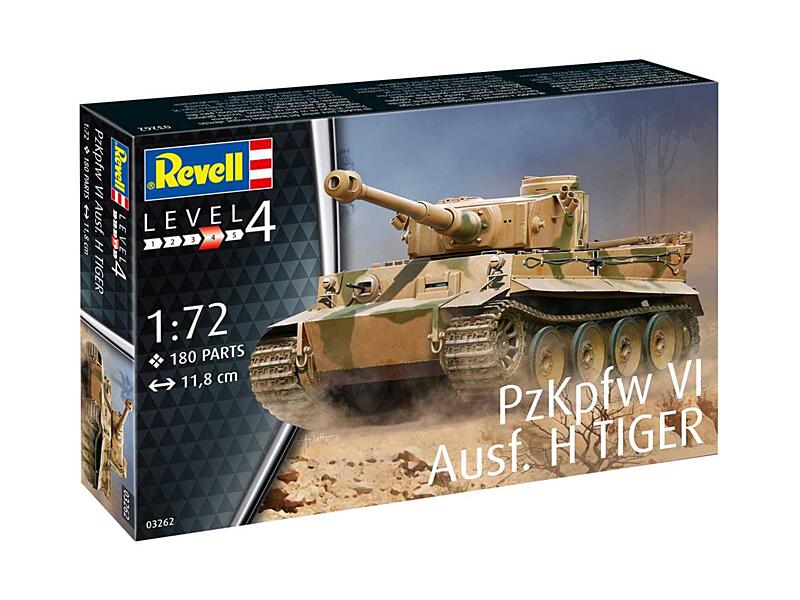 Revell - 03262 - PzKpfw VI Ausf. H Tiger 1:72