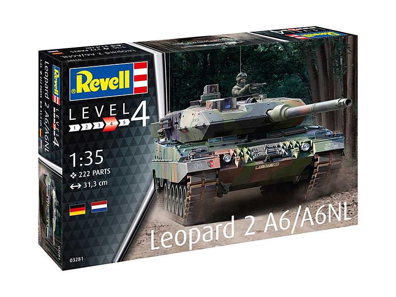 Revell - 03281 - Leopard 2 A6/A6NL 1:35