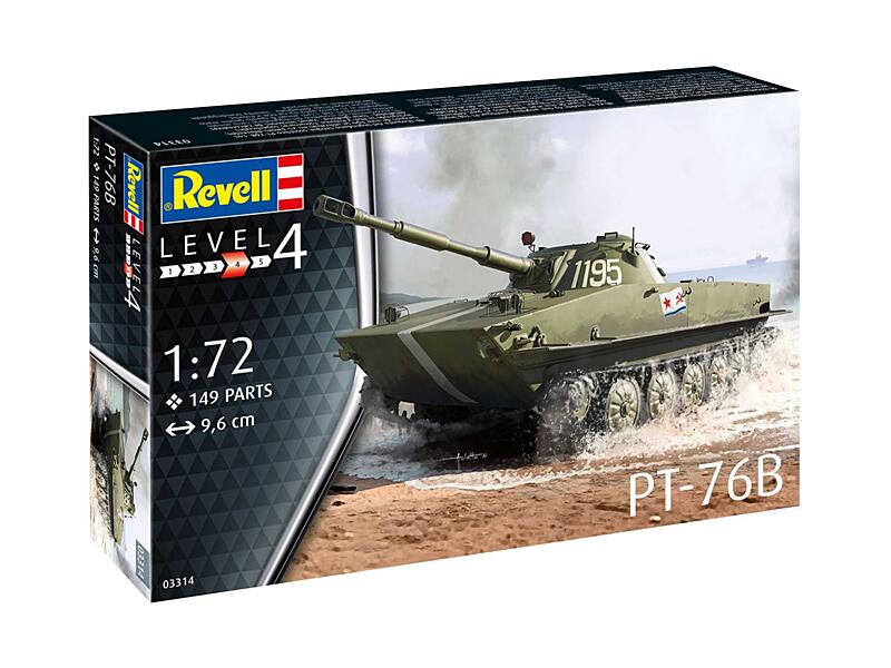 Revell - 03314 - PT-76B 1:72