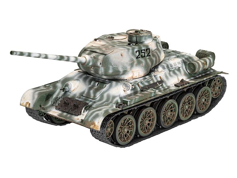 Revell - 03319 - T34-85 1:35