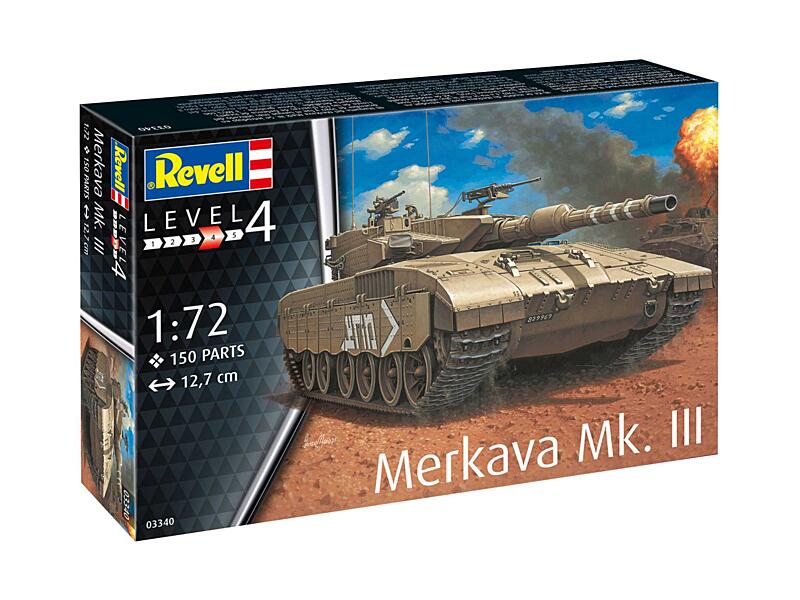 Revell - 03340 - Merkava Mk.III 1:72