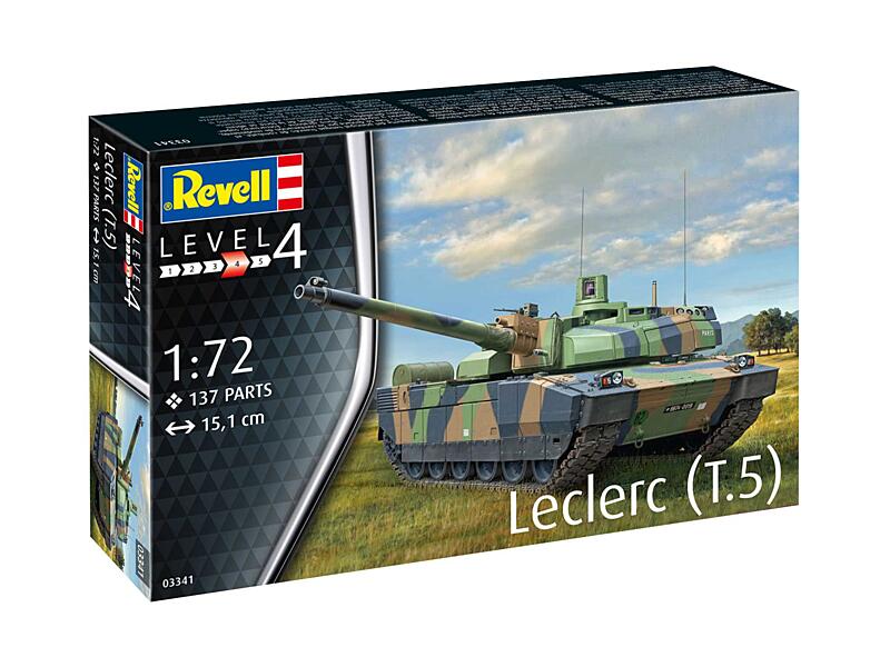 Revell - 03341 - Leclerc T5 1:72