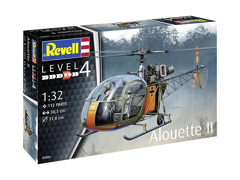 Revell - 03804 - Alouette II 1:32