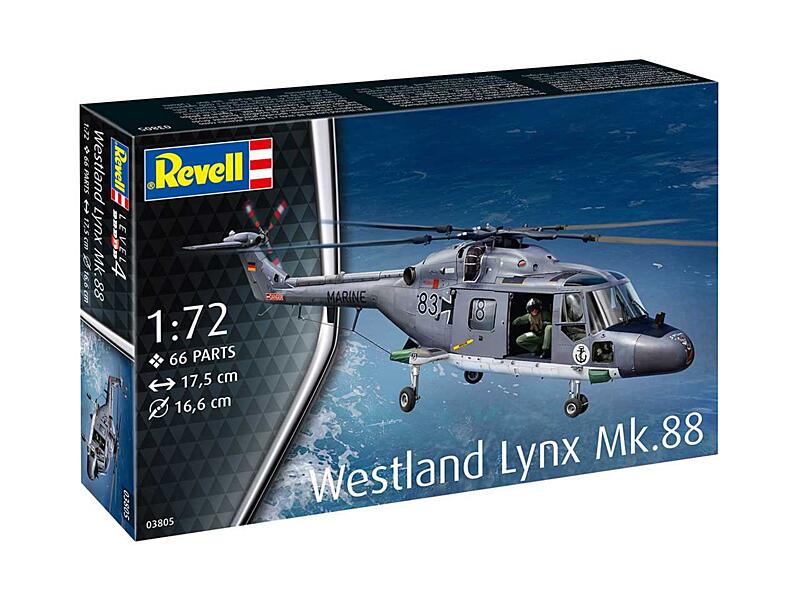 Revell - 03805 - Westland Lynx 1:72