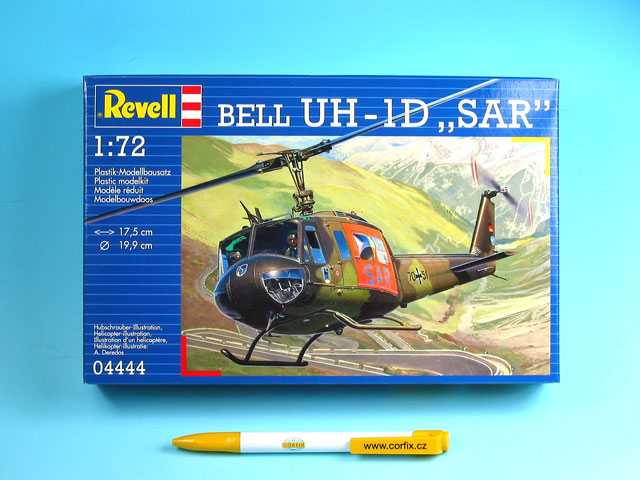 Revell - 04444 - Bell UH-1D SAR 1:72