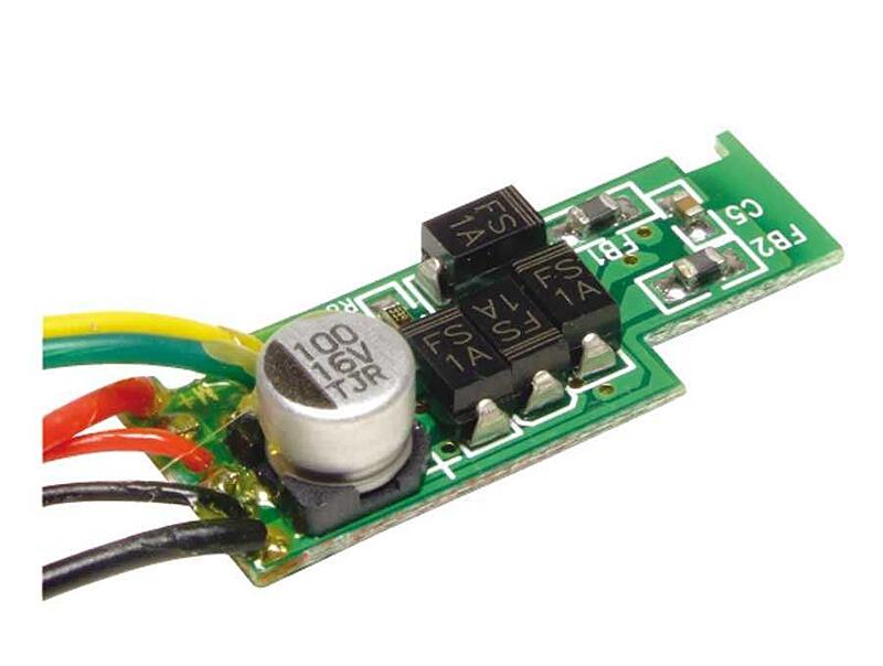 Příslušenství Scalextric C7005 - Incar Conversion Digital Chip A for Single Seat Cars