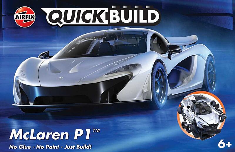 Airfix - J6028 - McLaren P1 - White