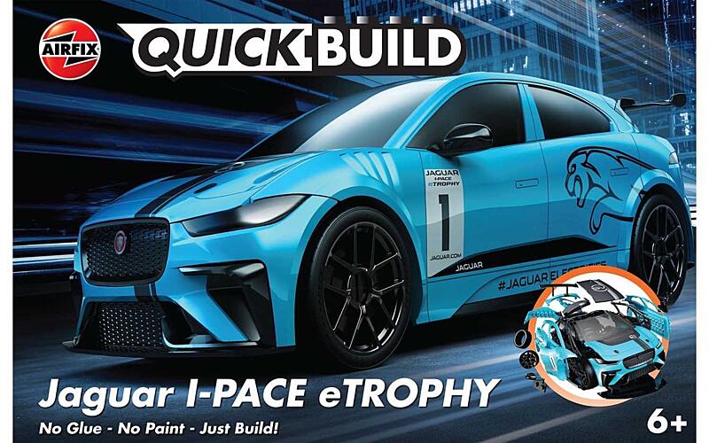 Airfix - J6033 - Jaguar I-PACE eTROPHY