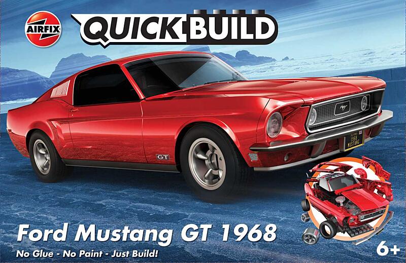 Airfix - J6035 - Ford Mustang GT 1968