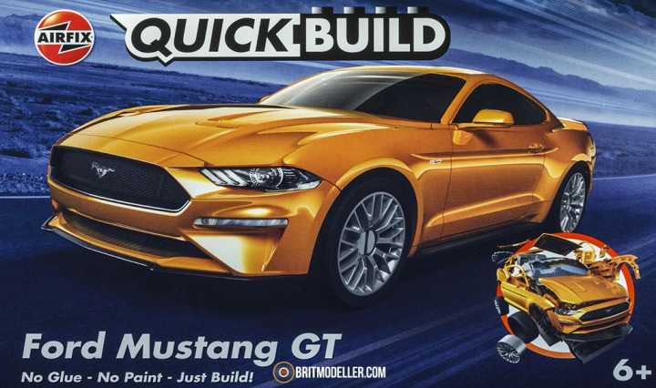 Airfix - J6036 - Ford Mustang GT