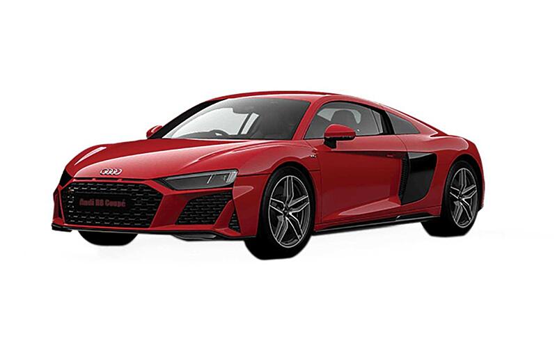 Airfix - J6049 - Audi R8 Coupe