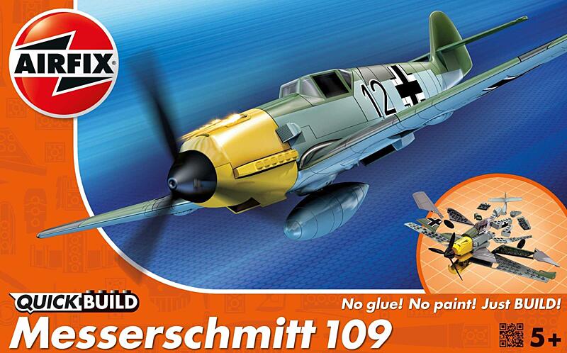Airfix - J6001 - Messerschmitt 109