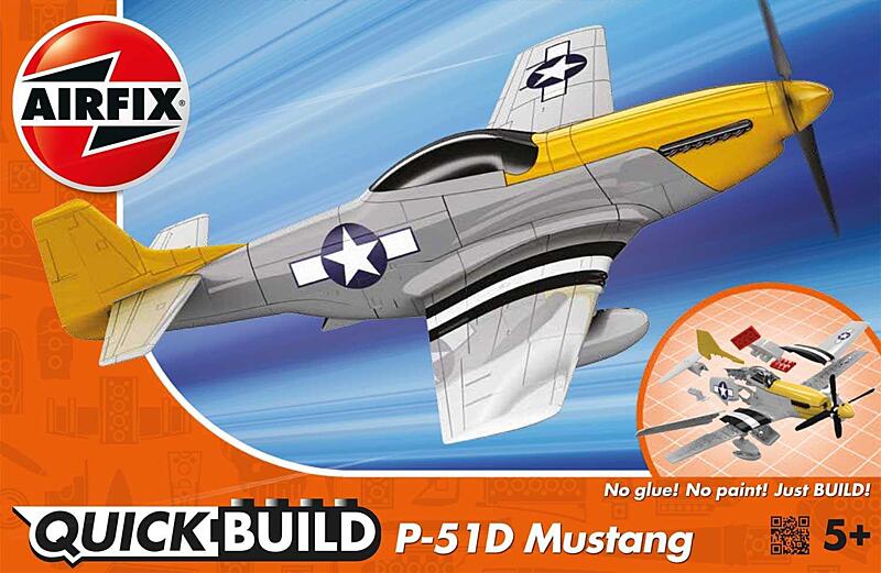 Airfix - J6016 - P-51D Mustang - nová forma