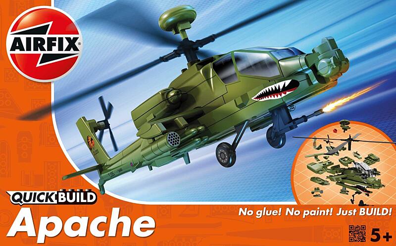 Airfix - J6004 - Boeing Apache