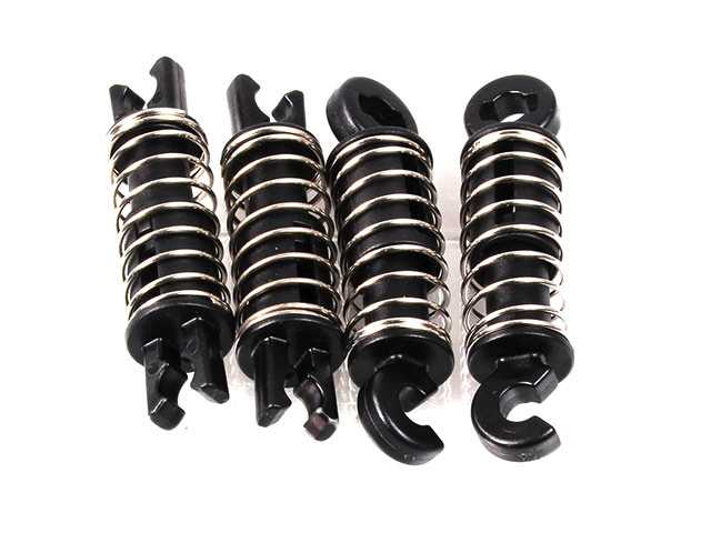 Revell - 47210 - Set 4x shocks for Muscle Car, black