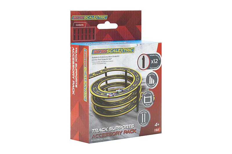 Rozšíření trati MICRO Scalextric G8050 - Track Supports Extension Pack 1:64