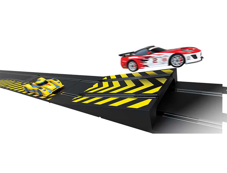 Rozšíření trati Scalextric C8194 - Jump and Side Swipe Accessory Pack