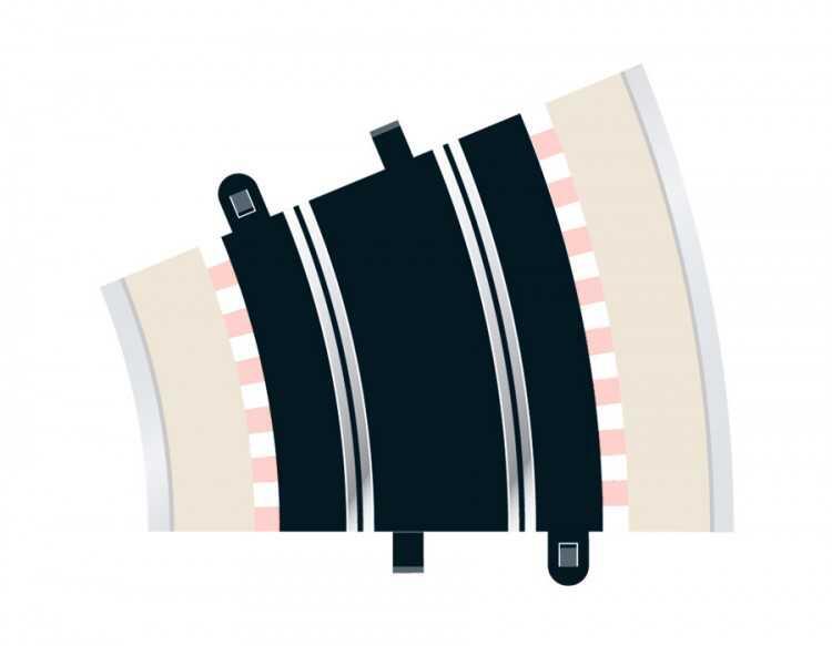 Rozšíření trati Scalextric C8204 - Radius 3 Curve 22.5 st. (2)