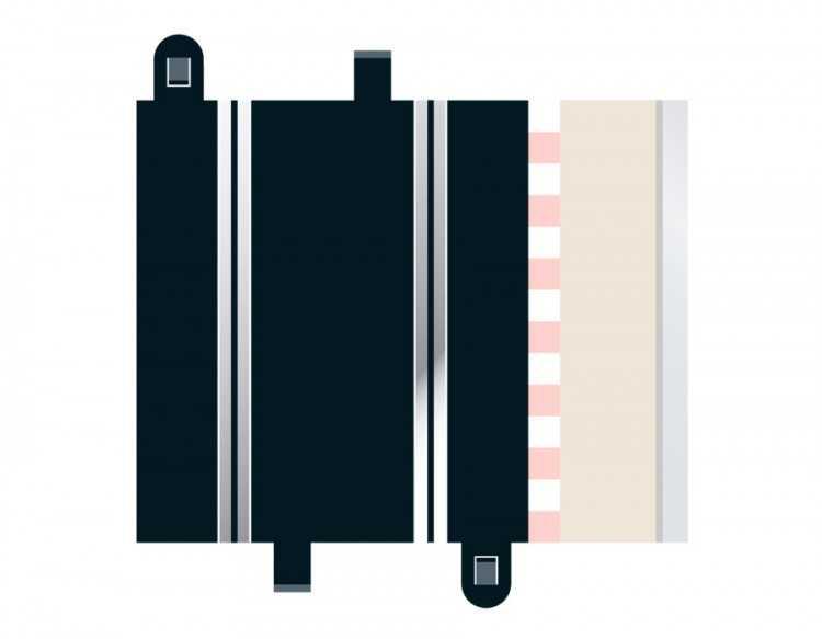 Rozšíření trati Scalextric C8207 - Half Straight 175 mm (2)