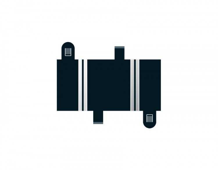 Rozšíření trati Scalextric C8236 - Short Straight 78 mm (2)