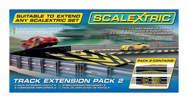 Rozšíření trati Scalextric C8511 - Track Extension Pack 2 - Leap