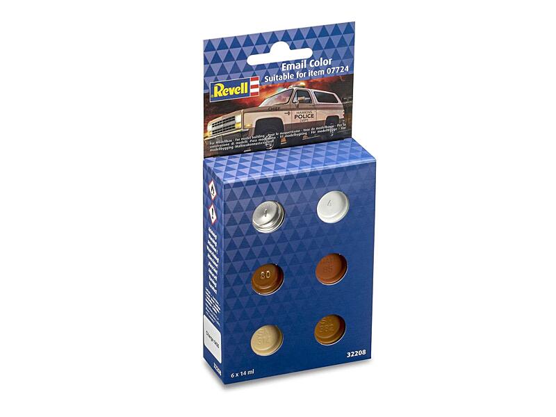 Revell - Sada barev Email Color 32208 - Stranger Things 1985 Chevrolet K5 6 x 14ml