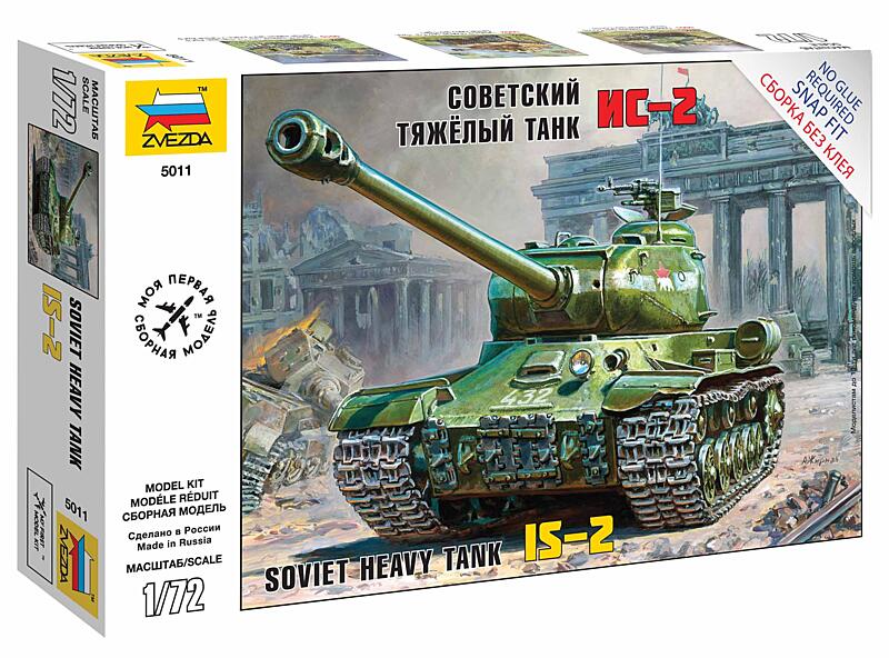 Zvezda - 5011 - IS-2 Stalin 1:72