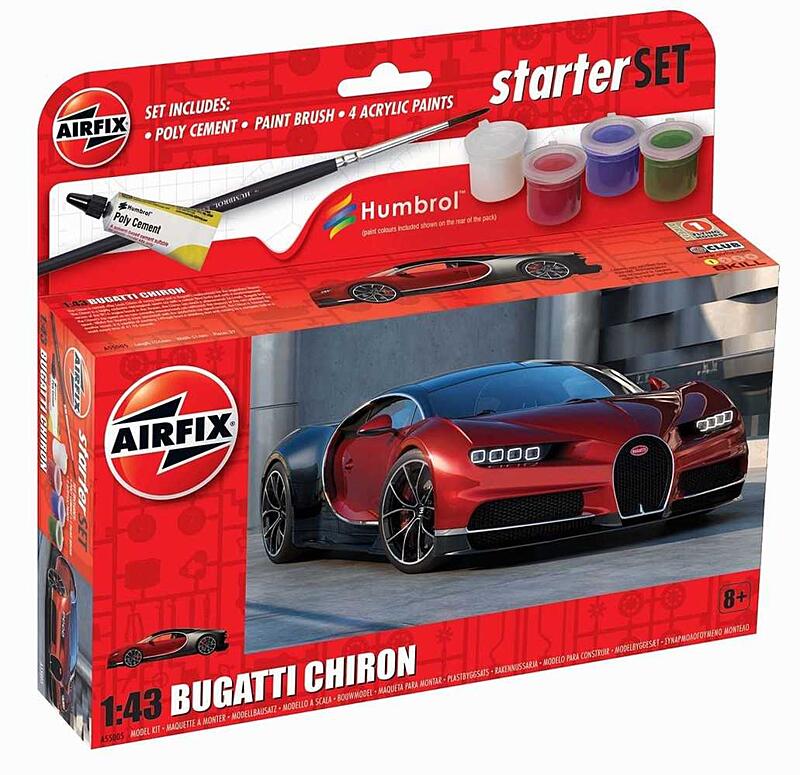 Airfix - A55005 - Bugatti Chiron 1:43