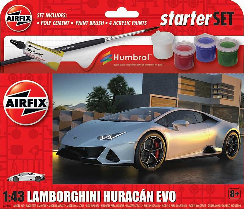 Airfix - A55007 - Lamborghini Huracan 1:43