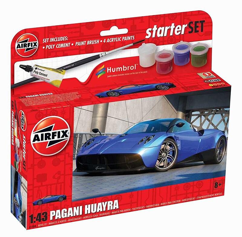 Airfix - A55008 - Pagani Huayra 1:43