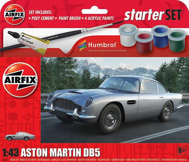 Airfix - A55011 - Aston Martin DB5 1:43