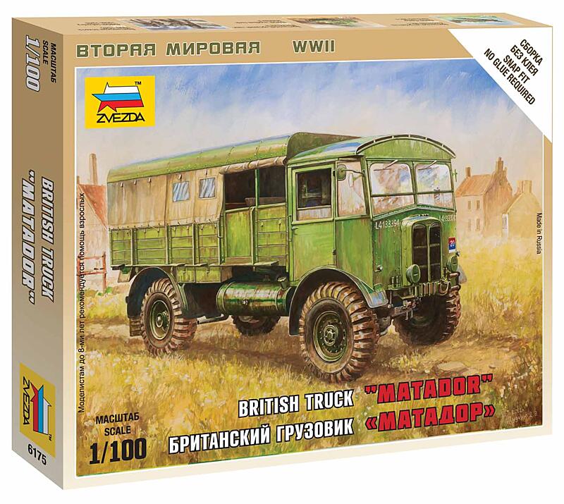 Zvezda - 6175 - British Truck Matador 1:100
