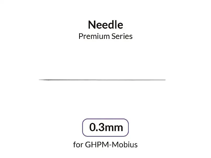 Gaahleri - jehla 0,30 mm pro Mobius 40966