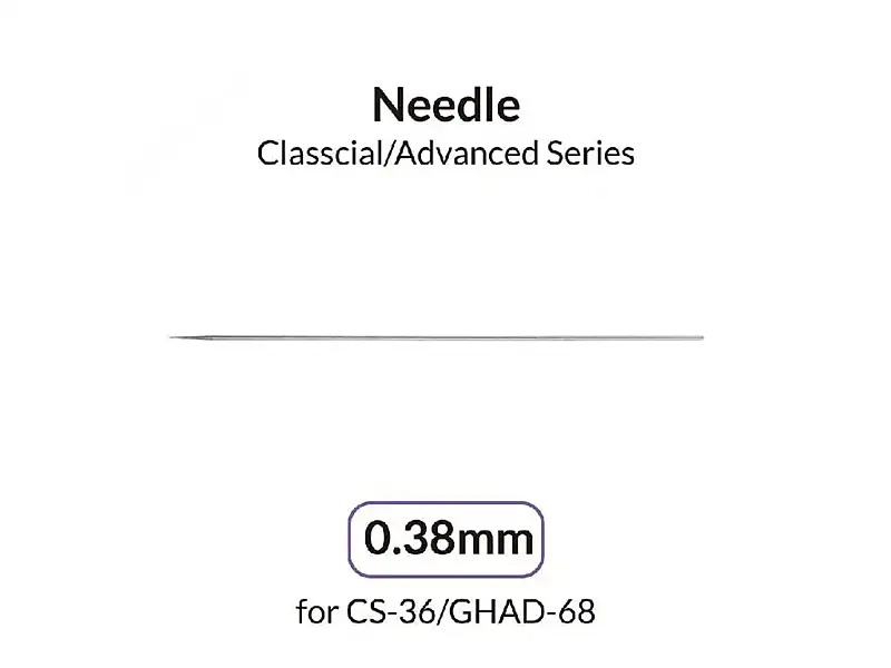 Gaahleri - jehla 0,38 mm pro GHAD-68 a CS-36 40584