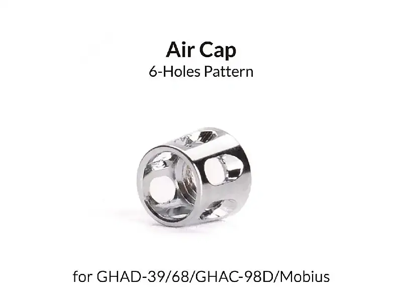 Gaahleri - kryt jehly - kulatý se šesti otvory 40263