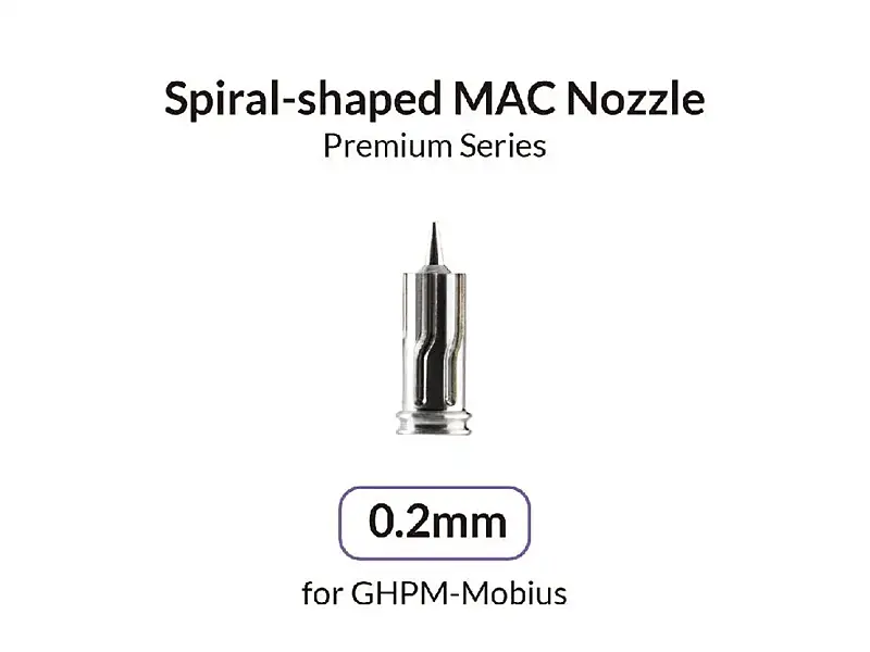 Gaahleri - tryska 0,20 mm pro Mobius 40935