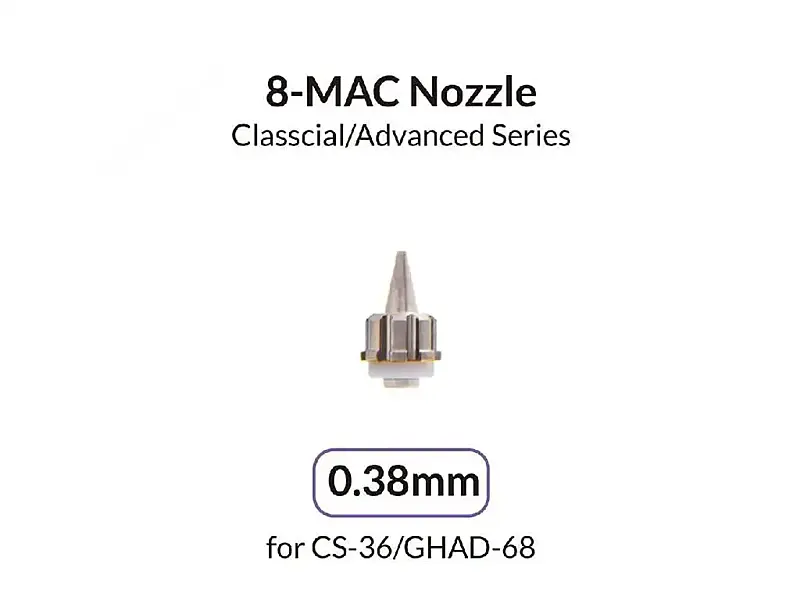 Gaahleri - tryska 0,38 mm pro GHAD-68 a CS-36 40362