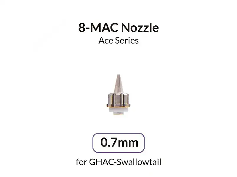 Gaahleri - tryska 0,70 mm pro Swallowtail 42724
