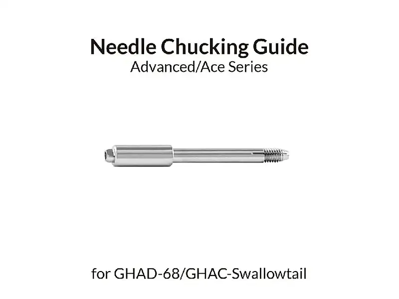 Gaahleri - vodítko jehly pro GHAD-68 a Swallowtail 41277