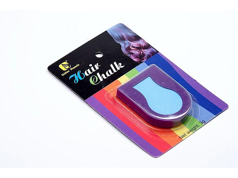 Golden Phoenix - Smývatelná barva na vlasy - Purple 3g, blistr