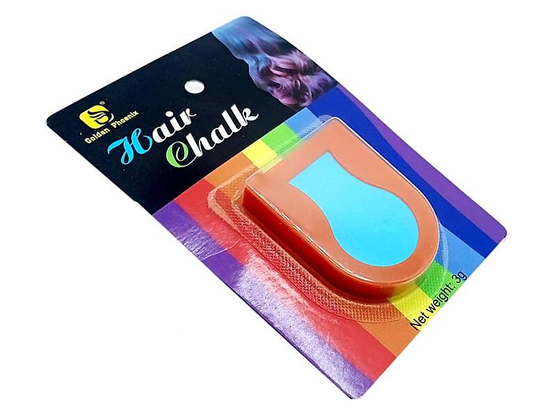 Golden Phoenix - Smývatelná barva na vlasy - Orange 3g, blistr