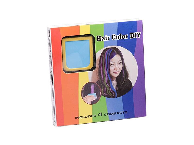 Golden Phoenix - Set smývatelných barev na vlasy - 4x6g