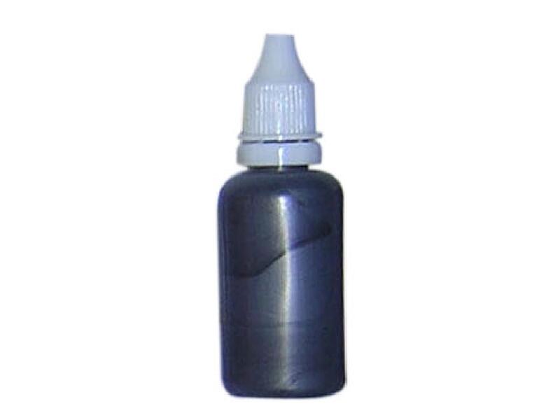 Golden Phoenix - Airbrush barva na nehty - perleťová black 30 ml