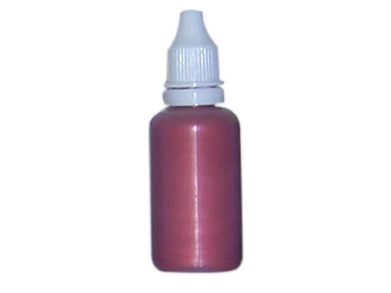 Golden Phoenix - Airbrush barva na nehty - perleťová wine red 30 ml