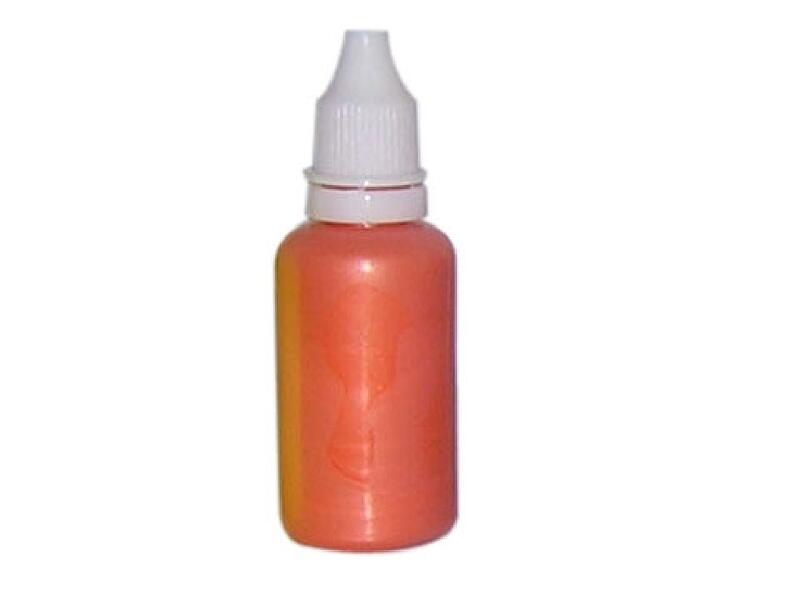 Golden Phoenix - Airbrush barva na nehty - perleťová orange 30 ml