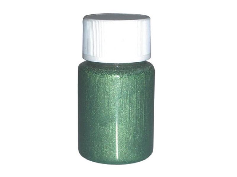 Golden Phoenix - Airbrush barva pro dočasné tetování - perleťová dark green 40 ml