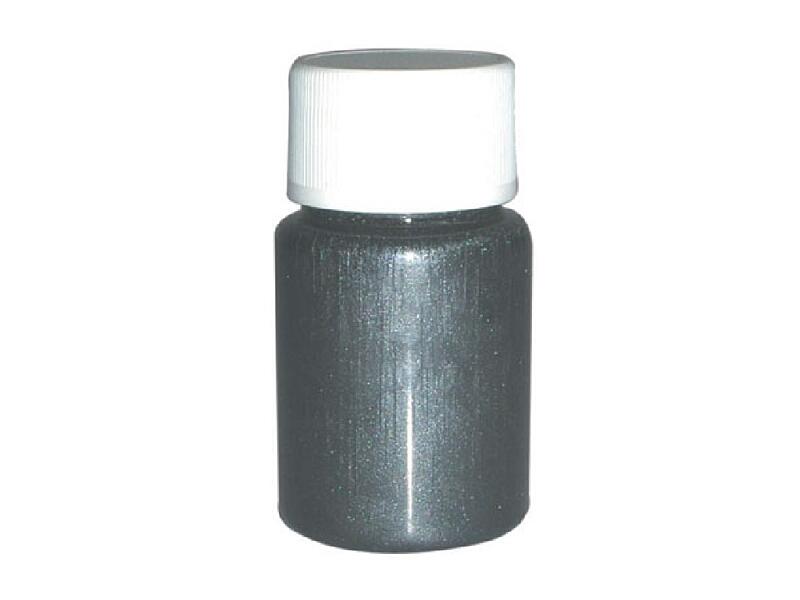 Golden Phoenix - Airbrush barva pro dočasné tetování - perleťová silvery black 40 ml